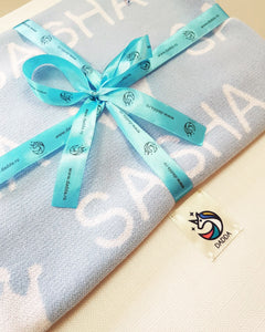 Paturica Bebe Personalizata 100% Lana Merino Extrafine 90x70